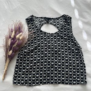 Forever 21 Open Back Crop Tank
